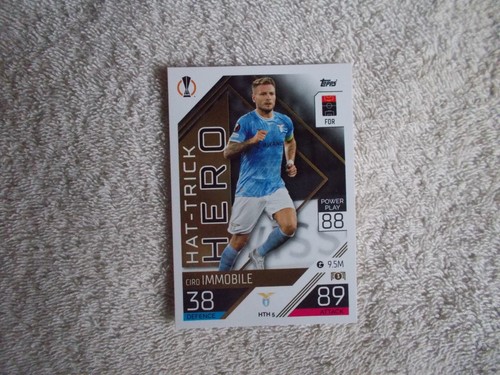 Topps match attax extra - match, 22-23