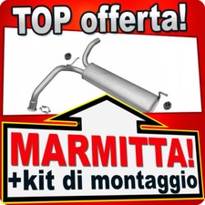 Silenziatore Posteriore per