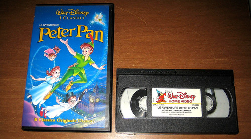 Videocassetta vhs walt - videocassetta,