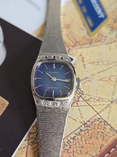 Reloj vintage orient 21jewels - reloj,