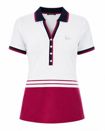 G041 polo donna luisa - g041, viola