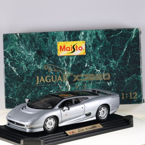 Maisto jaguar xj220 - jaguar,