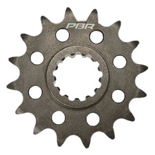 PBR Sprocket Silver in Steel