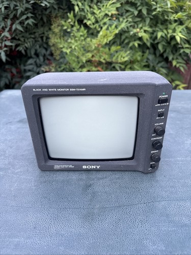 Sony ssm 721amr pollici - pollici, crt