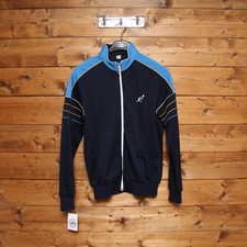 Felpa AUSTRALIAN tg. 48 Usato (Sa.1650)  Blu Vintage Track Top