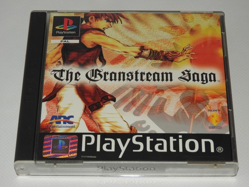 The granstream saga - the, ps1