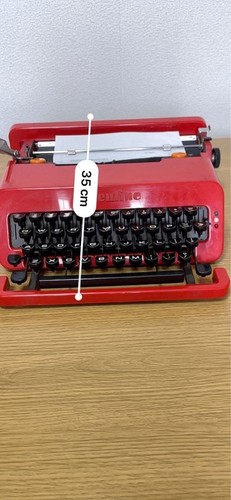 Olivetti valentine vintage - olivetti,
