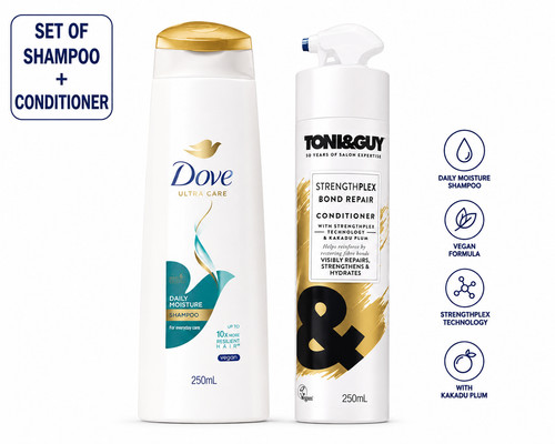 Dove ultra care shampoo - ultra,