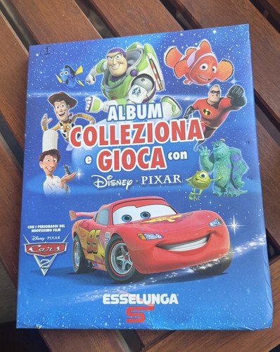 Esselunga album figurine - di,