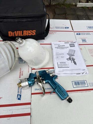 Devilbiss flg4 spray gun - devilbiss,