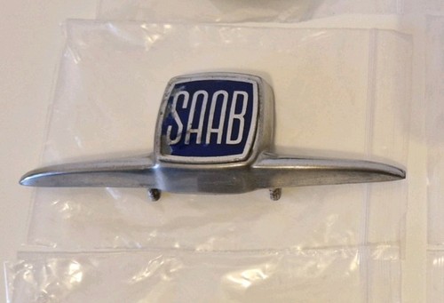 Distintivo emblema cofano - , saab