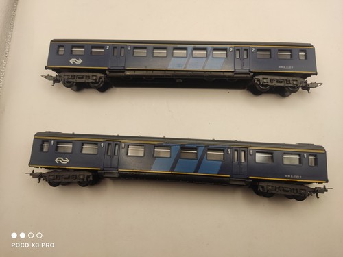 Lima 9109 9110 carrozze - lima, 9109-9110