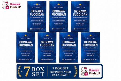 Scatole okinawa fucoidan - 7,