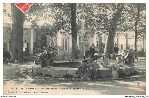 Baip6 0670 ax les thermes - -, ax-les-thermes
