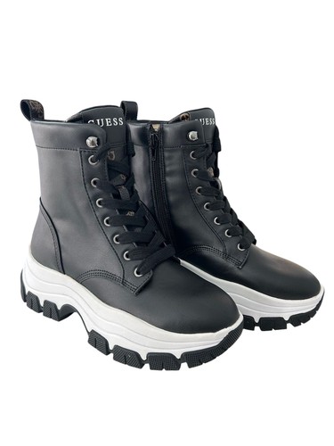 Stivaletto stringato guess - stivaletto,