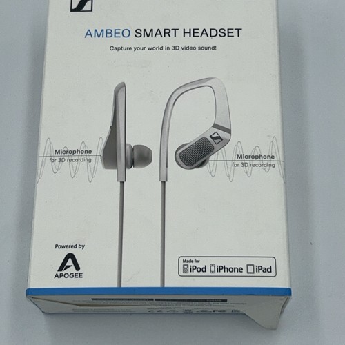 Sennheiser ambeo smart - sennheiser,