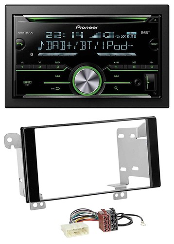 Pioneer bluetooth mp3 dab 2din - dab,