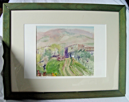 Acquerello bruno ildebrand - bruno,