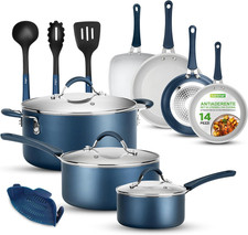 Set Di 14 Pentole E Padelle