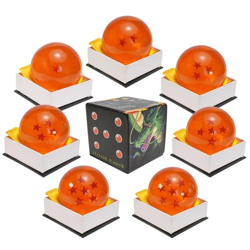 Dragon ball action - ball, figure