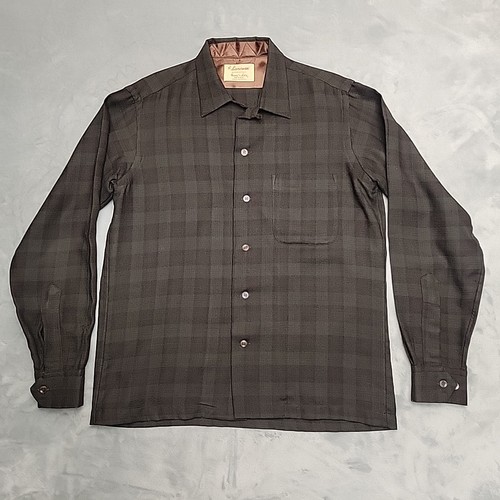 Camicia vintage lanerossi uomo - camicia,