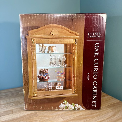 Scaffale curio vintage - curio,
