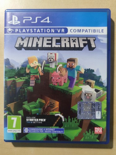 Minecraft compatibile ps4 - vr,