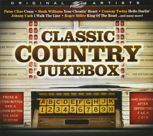 Classic country jukebox - classic,