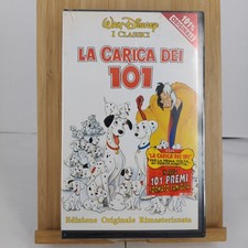 LA CARICA DEI 101 (1996) VHS -
