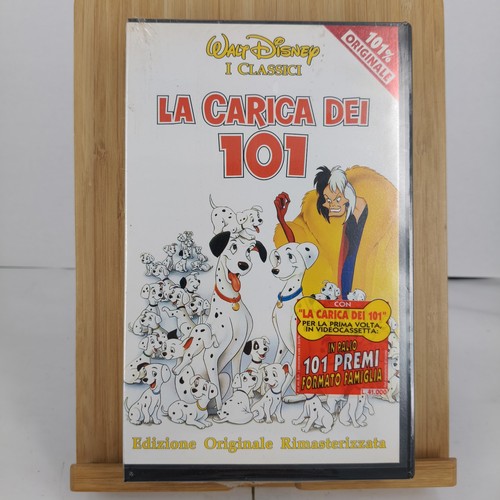 Carica dei 101 vhs - la,