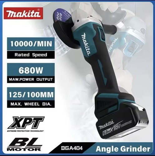 Makita 18v 125mm dga404 - makita,