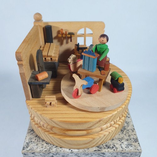 Toy maker workshop - toy, music