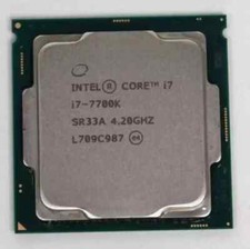 Processore Intel Core I7-7700K 4,2 GHz quad-core LGA 1151 SR33A CPU I7-7700K