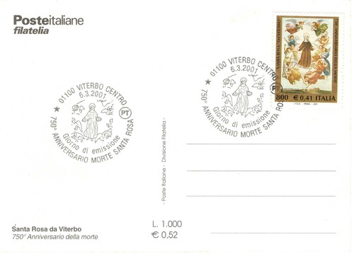 Italia 2001 viterbo - italia,