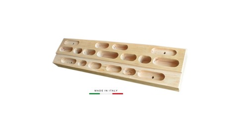 Trave arrampicata hangboard - trave,