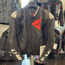 Giubbotto Moto In Pelle Dainese Sportiva Tg 52
