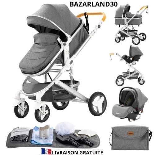 Passeggino 1 bambino - 1,