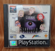 GRANDE FRATELLO IL GIOCO PLAYSTATION 1 PS1 PSONE PSX