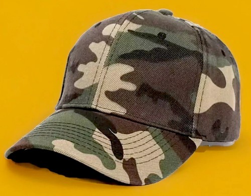 Berretto baseball cotone