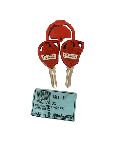 Chiavi master key malaguti - chiavi,