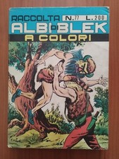RACCOLTA ALBI DI BLEK A COLORI