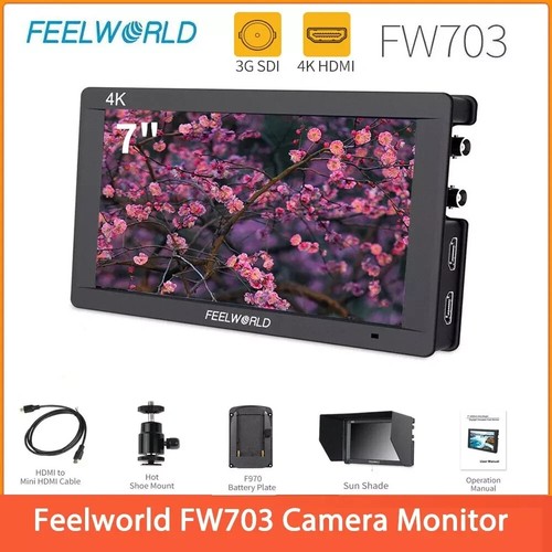 Feelworld fw703 pollici dslr - 7,