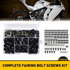 Complete Fairing Bolt Screws