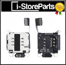 LETTORE SCHEDA SIM PER APPLE IPHONE 14 SIM CARD CHIP ALLOGGIAMENTO FLEX VASSOIO