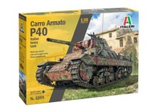 Carro Armato P40 6599 ITALERI