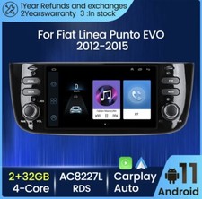 stereo/Autoradio  per punto evo 2010/2015 1 din android 11