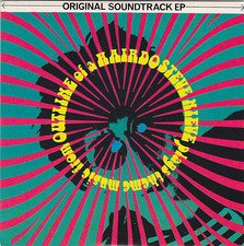 STEVE NIEVE - outline of a hairdo 7"