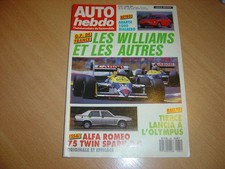 Auto hebdo 581 alfa - auto,
