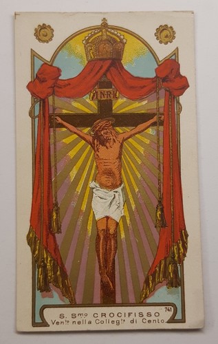 Santino holycard antico - santino,