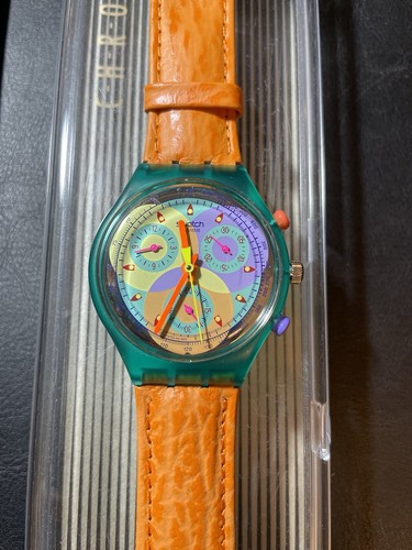 Swatch chrono sound scl102 - chrono,